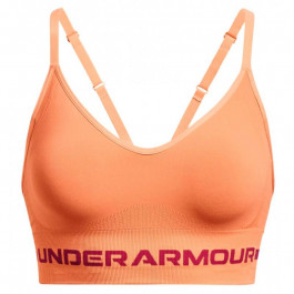 Under Armour Спортивний топ  SeamlesS Low Long Bra-org 1357719-868 XS (196040321288)