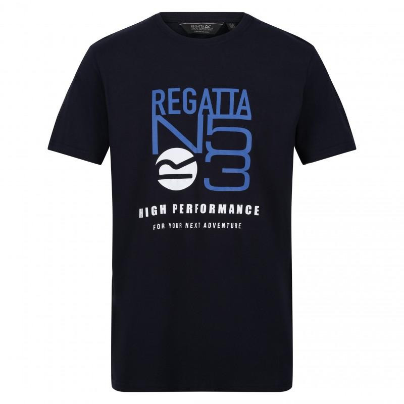 Regatta Футболка  Cline Vii RMT263-G8A L Темно-синяя (5063019122533) - зображення 1