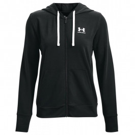 Under Armour Толстовка  Rival Terry Fz Hoodie-blk 1369853-001 L (195252391690)