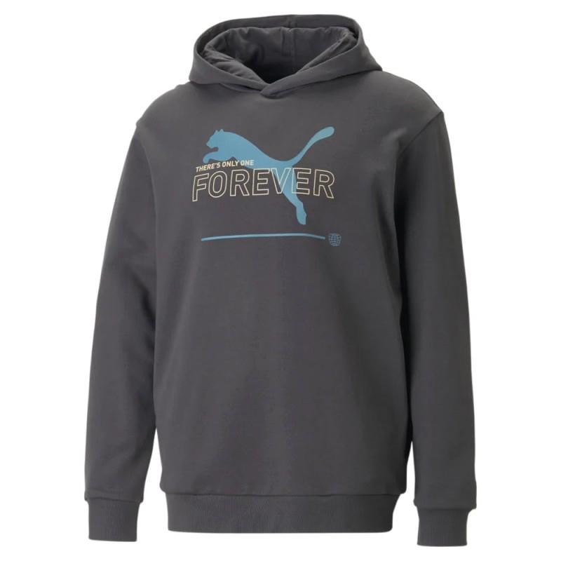 PUMA Худи  Ess Better Hoodie 67329375 M Flat Dark Gray (4065453334726) - зображення 1