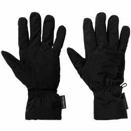 Jack Wolfskin Перчатки мужские  Highloft Glove 1904435-6000 S Черные (4064993862317)
