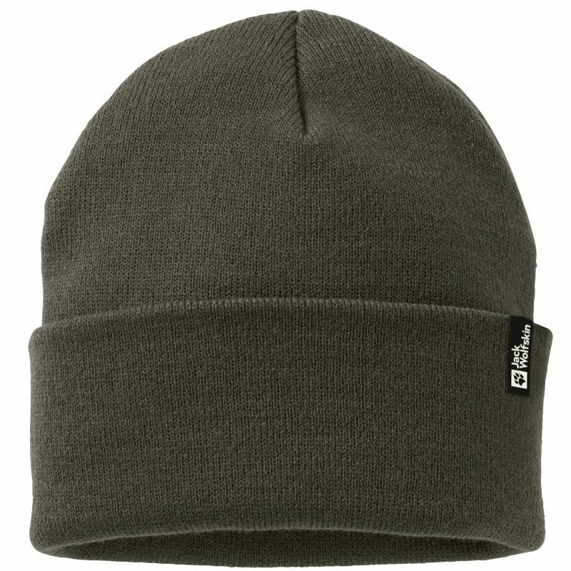 Jack Wolfskin Шапка  Rib Beanie 1903892-4341 One Size Зеленая (4064993862409) - зображення 1