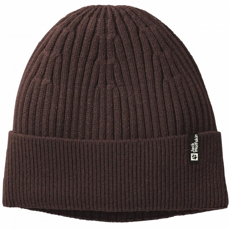 Jack Wolfskin Шапка  Cosy Beanie 1909252-2700 One Size Бордовая (4064993861792) - зображення 1