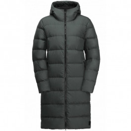 Jack Wolfskin Пуховик зимовий довгий жіночий  Frozen Palace Coat W 1204133-4136 XS Зелений (4064993904796)