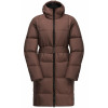 Jack Wolfskin Пуховик зимовий жіночий  Frozen Lake Coat W 1206132-5165 XS Коричневий (4064993904253) - зображення 1