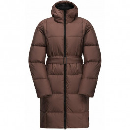 Jack Wolfskin Пуховик зимовий жіночий  Frozen Lake Coat W 1206132-5165 XS Коричневий (4064993904253)