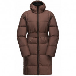   Jack Wolfskin Пуховик зимовий жіночий  Frozen Lake Coat W 1206132-5165 XS Коричневий (4064993904253)