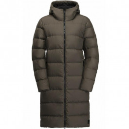 Jack Wolfskin Пуховик  Frozen Palace Coat W 1204133-5719 XS Коричневий (4064993904673)