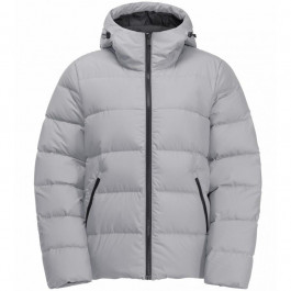 Jack Wolfskin Пуховик зимовий короткий жіночий  Frozen Palace Jacket W 1204913-6315 S Сірий (4064993904307)