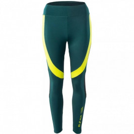   IQ Спортивні штани  Luna Wmns S Deep Teal/Acid Lime (5902786354689)