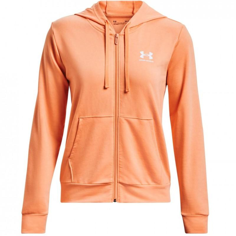 Under Armour Жіноча  Rival Terry Fz Hoodie-org 1369853-868 M (196040108544) - зображення 1