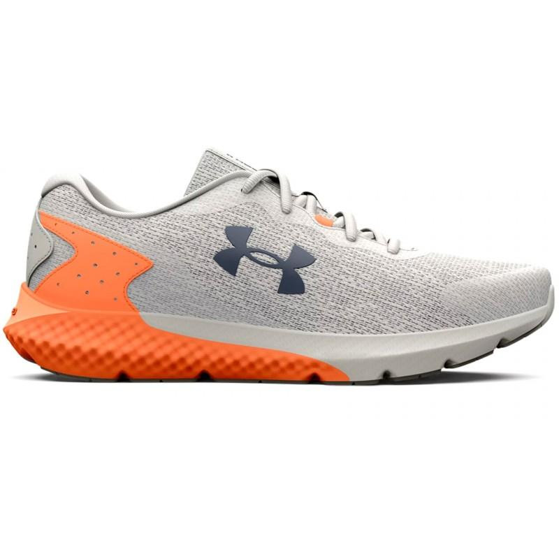 Under Armour Женские кроссовки для бега  Charged Rogue 3 Knit 3026147-100 36.5 (6) 23 см Серые (196040457390) - зображення 1