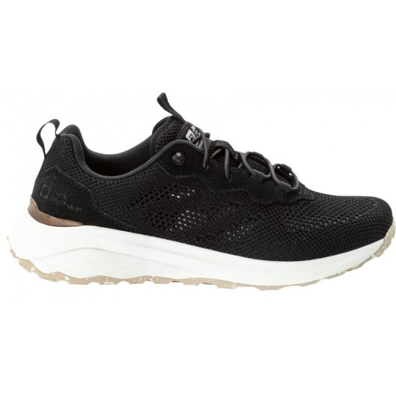 Jack Wolfskin Женские кроссовки  Dromoventure Knit Low 4056751-6000 39 (5.5UK) 24.7 см Черные (4064993727289) - зображення 1