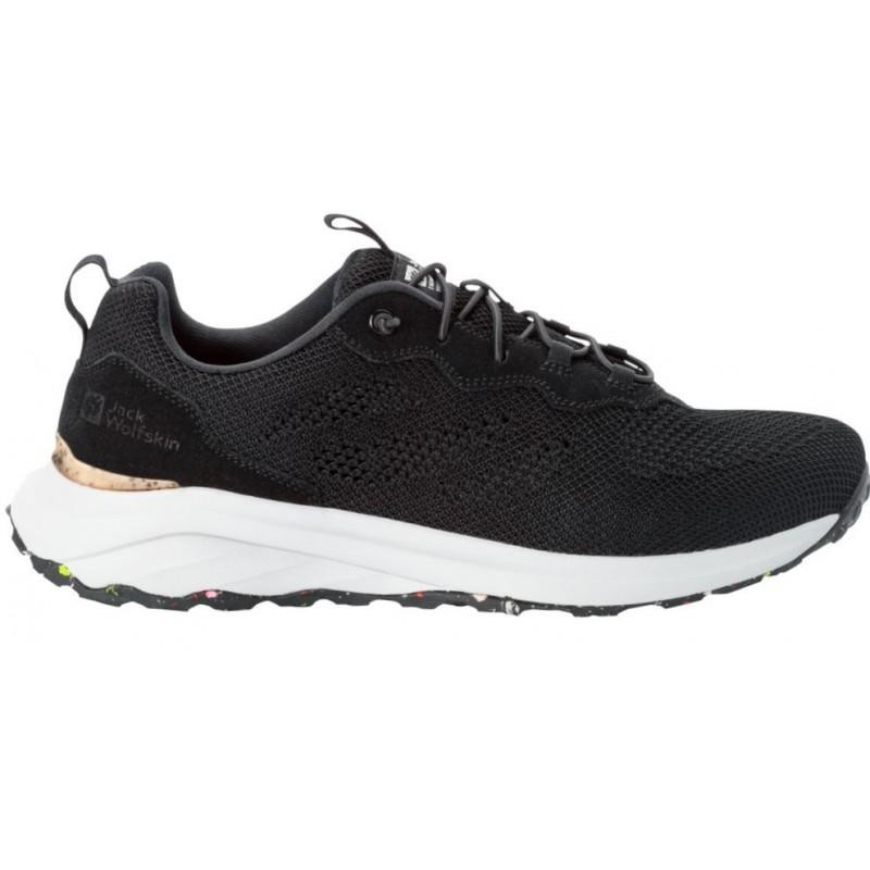 Jack Wolfskin Мужские кроссовки  Dromoventure Knit Low 4056661-6000 42.5 (8.5UK) 26.8 см Черные (4064993725698) - зображення 1