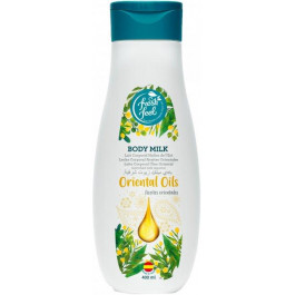 Fresh Feel Молочко для тіла  Body Milks Oriental Oils 400 мл (8410385001431)