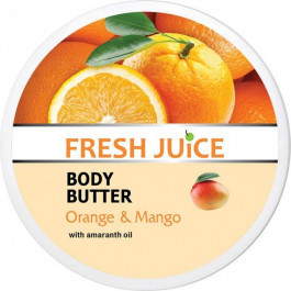 Fresh Juice Крем-масло для тела , апельсин, 250 мл (4823015925818)