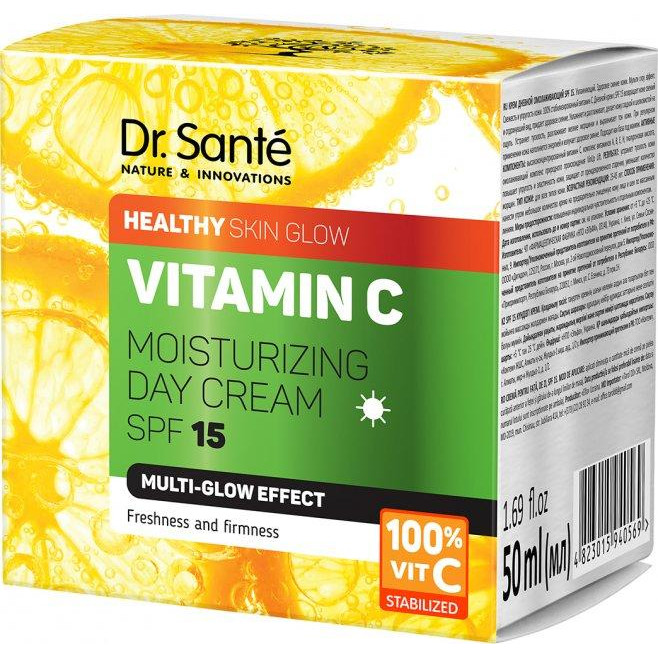 Dr. Sante Крем для лица дневной  Vitamin C 50 мл (4823015940569) - зображення 1