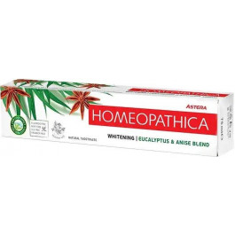Astera Зубна паста  Homeopathica Whitening 75 мл (3800013519080)