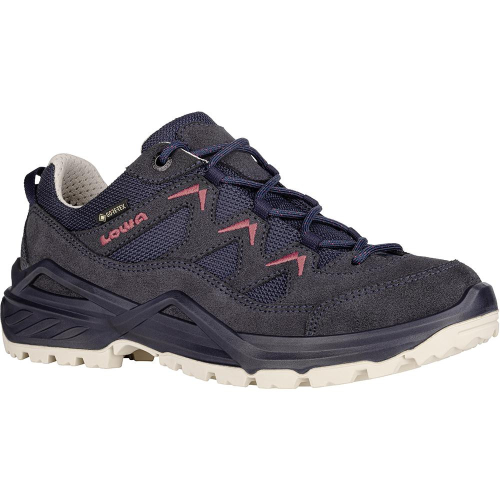 Lowa Кросівки  Sirkos Evo GTX LO W Navy-redwood 40 - зображення 1