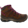 KEEN Черевики трекінгові circadia mid wp w (1026765) 8.5 Коричневий, Рожевий - зображення 1