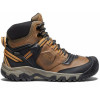 KEEN Черевики трекінгові ridge flex mid wp m (1025666) 11 Коричневий, Чорний - зображення 1