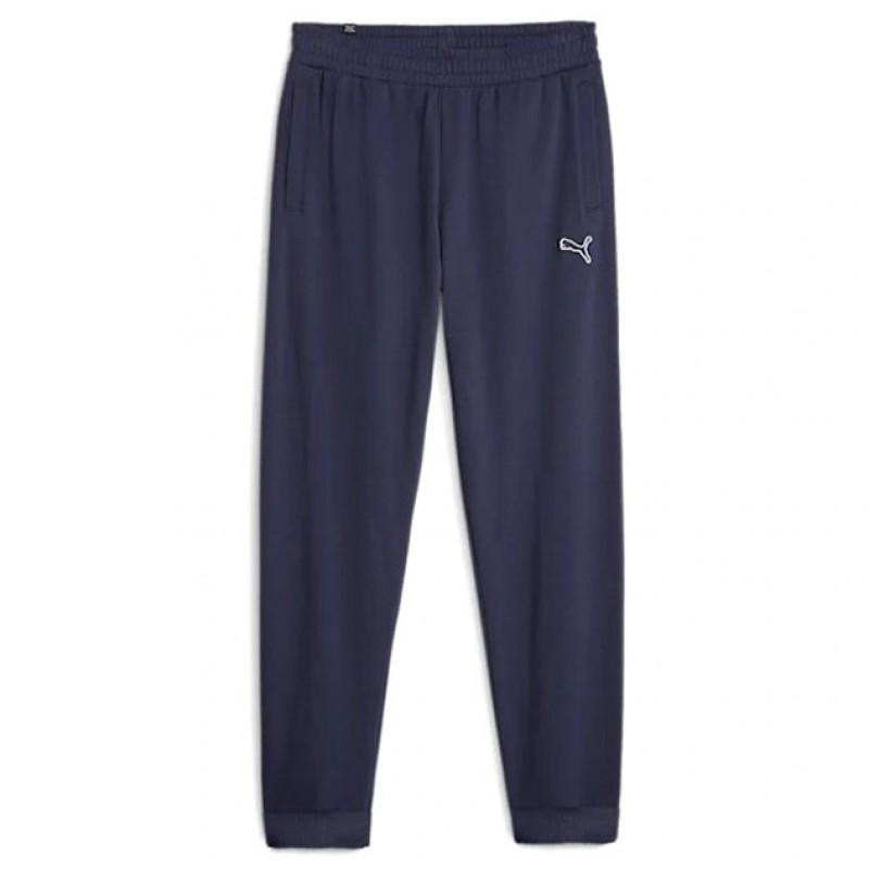 PUMA Спортивні штани  Better Essentials Sweatpants FL CL 676816-06 M Сині (4099683523544) - зображення 1