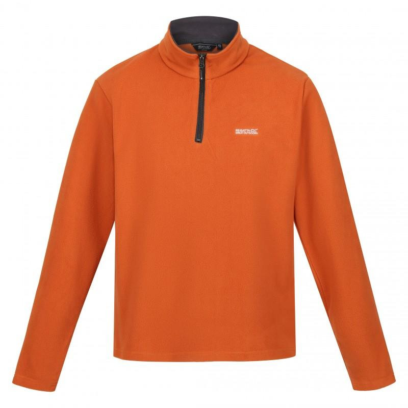 Regatta Спортивная кофта  Thompson Fleece RMA021-P9X L Оранжевая (5063019255095) - зображення 1