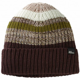 Jack Wolfskin Шапка stripy woods beanie (1911811_2700)