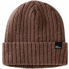 Jack Wolfskin Шапка женская  Cushy Beanie 1911631-5165 S Коричневая (4064993860368) - зображення 1