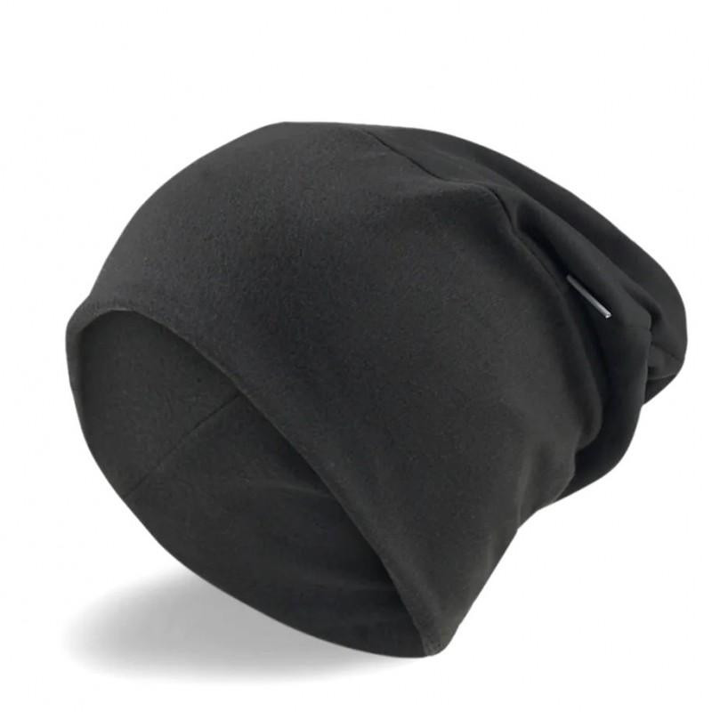 PUMA Бігова шапка жіноча  Running Ponytail Beanie 02408501 S/M Black (4065449742146) - зображення 1
