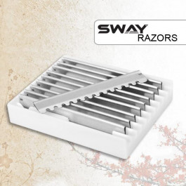 SWAY Лезвия для бритвы  119902 филировочные в кассете упаковка 10 шт (119 960A)