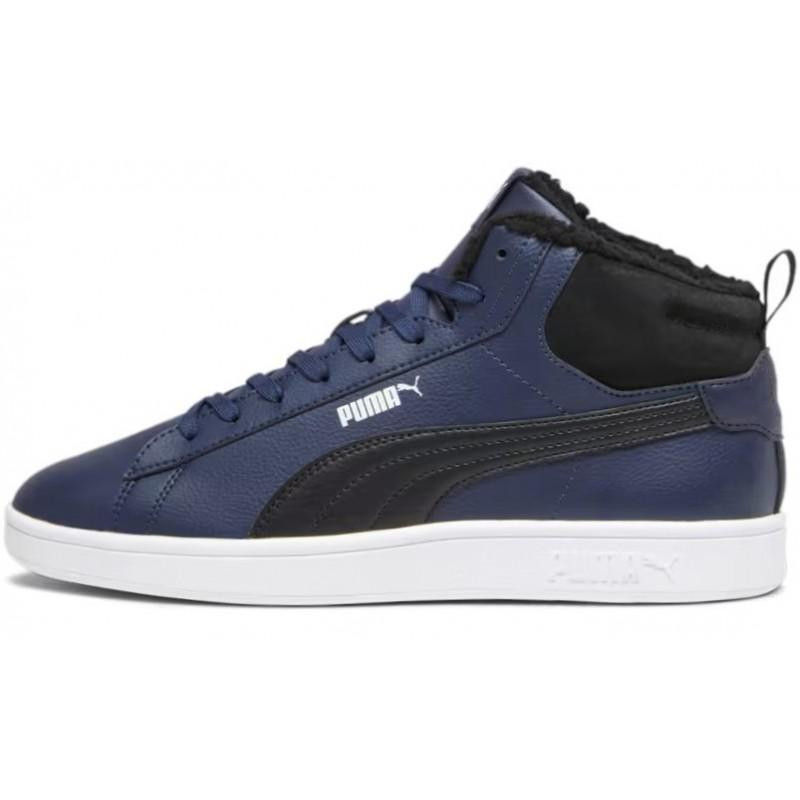 PUMA Кеди  smash 3.0 mid (392335-04) 7 Синій, Чорний, Білий - зображення 1