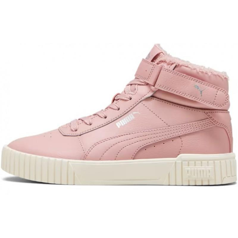 PUMA Кеди carina 2.0 mid wtr (385852-04) 5.5 Рожевий, Сірий, Білий - зображення 1