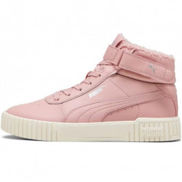 PUMA Кеди carina 2.0 mid wtr (385852-04) Рожевий, Сірий, Білий