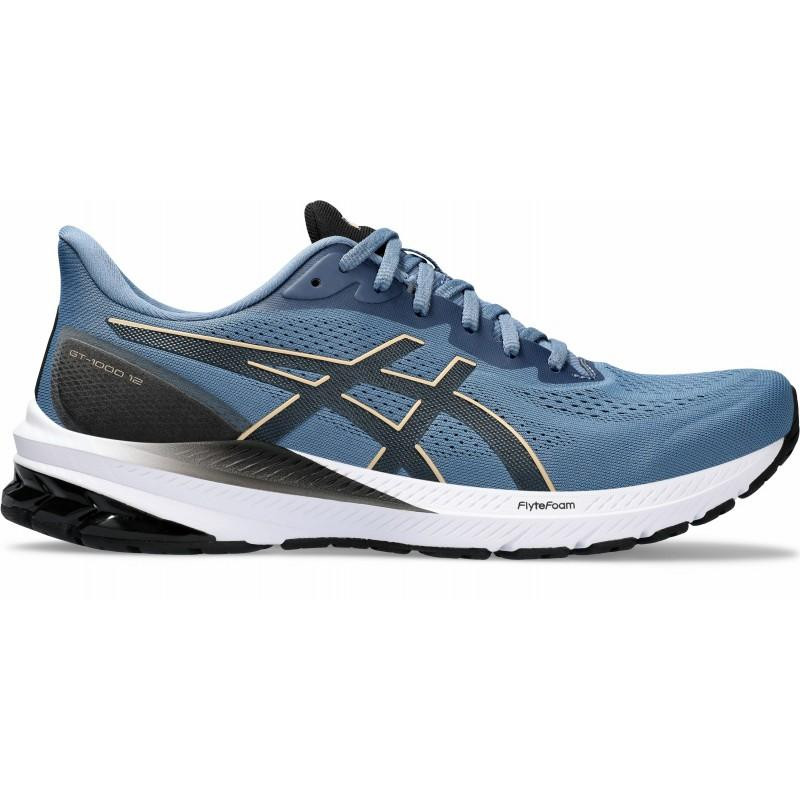 Asics Чоловічі кросівки для бігу  Gt-1000 12 1011B631-401 45 (11US) 28.5 см Блакитні (4550456665927) - зображення 1