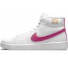Nike Жіночі кеди високі  Court Royale 2 Mid CT1725-104 38.5 (7.5US)24.5 см White/Rush Pink-White Onyx (19 - зображення 1