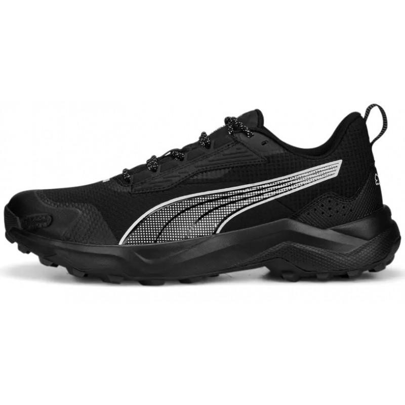 PUMA Чоловічі кросівки для бігу  Obstruct Profoam 37787601 41 (7.5UK) 26.5 см  Black-Cool Dark Gray-Cool  - зображення 1