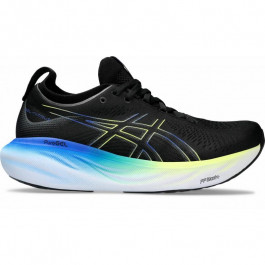 Asics Мужские кроссовки для бега  Gel-Nimbus 25 1011B547-004 44 (10US) 28 см Черные (4550456640610)