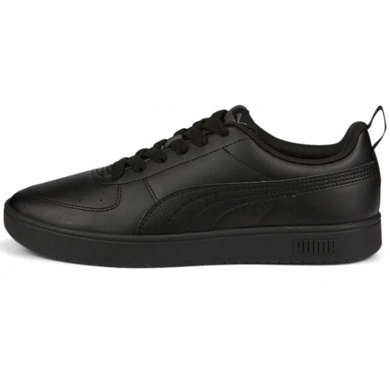 PUMA Чоловічі кеди низькі  Rickie 38760703 40.5 (7UK) 26 см  Black- Black (4065449982597) - зображення 1