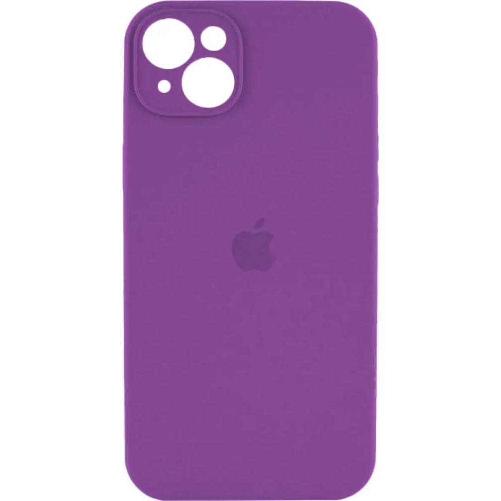 Borofone Silicone Full Case AA Camera Protect for Apple iPhone 14 Purple (FullAAi14-19) - зображення 1