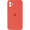 Borofone Silicone Full Case AA Camera Protect for Apple iPhone 11 Peach (FullAAi11-18) - зображення 1