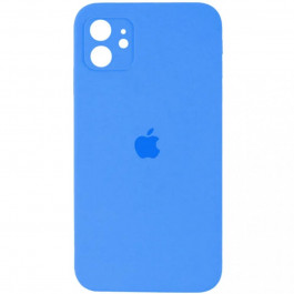 Borofone Silicone Full Case AA Camera Protect for Apple iPhone 11 Surf Blue (FullAAi11-38)