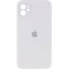 Borofone Silicone Full Case AA Camera Protect for Apple iPhone 12 White (FullAAi12-8) - зображення 1