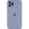 Borofone Silicone Full Case AA Camera Protect for Apple iPhone 11 Pro Max Sierra Blue (FullAAi11PM-53) - зображення 1