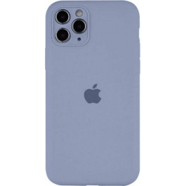 Borofone Silicone Full Case AA Camera Protect for Apple iPhone 11 Pro Max Sierra Blue (FullAAi11PM-53)