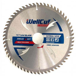   WellCut Standard 200х32,00мм (WS60200)