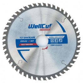   WellCut Standard 200х32,00мм (WS48200)