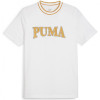 PUMA Футболка довга чоловіча  Squad Big Graphic Tee White 678967-02 XL Біла з принтом (4099685443291) - зображення 1