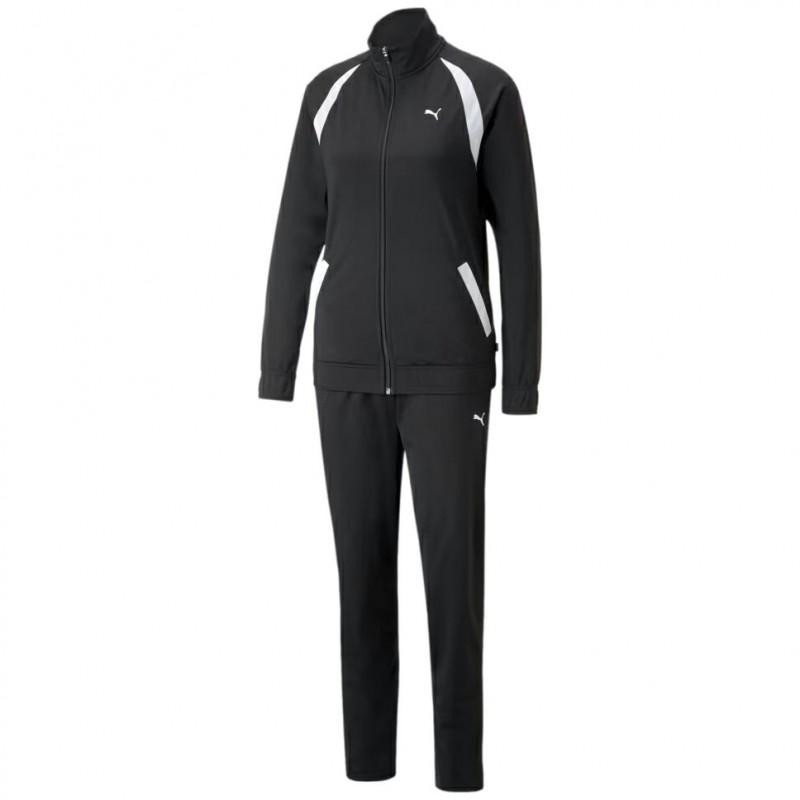 PUMA Спортивний костюм  Classic Tricot Suit Op 67523401 XS Black (4065453212741) - зображення 1