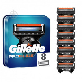 Gillette Змінні касети  Fusion ProGlide 8 шт (7702018085545)